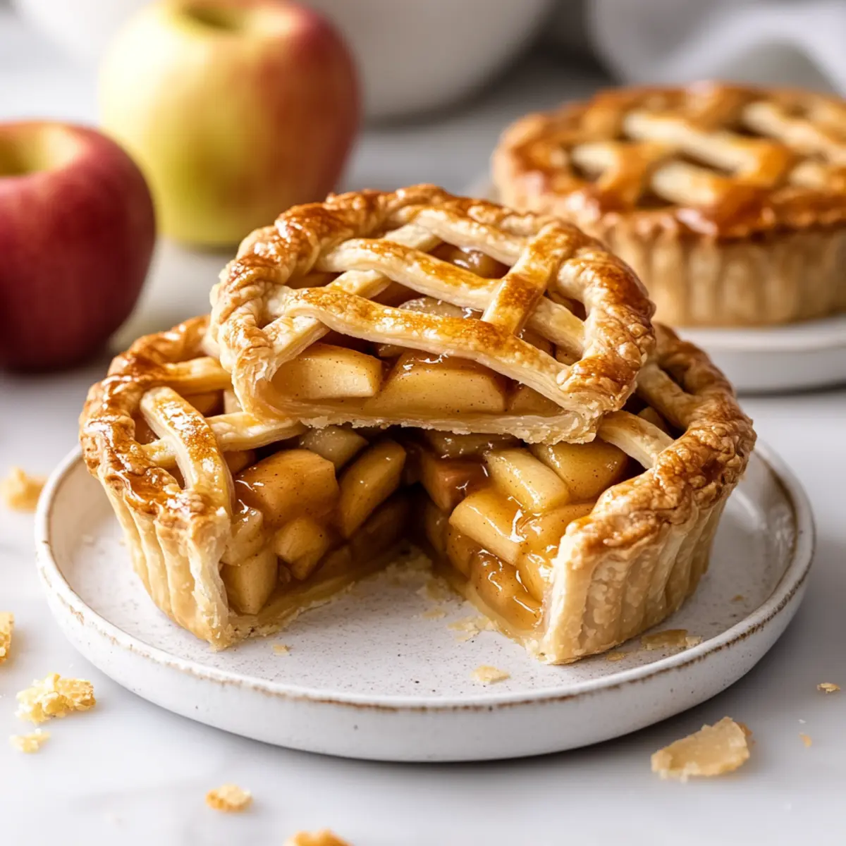 Mini Apple Pies Recipe