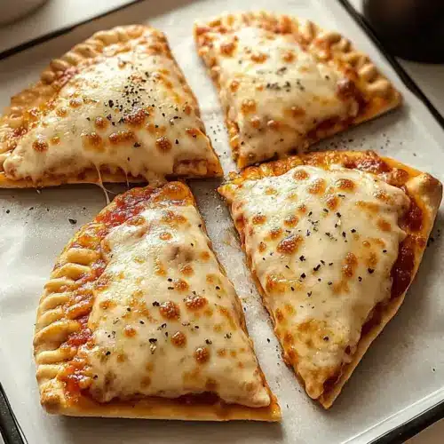High Protein Pizza Hot Pockets