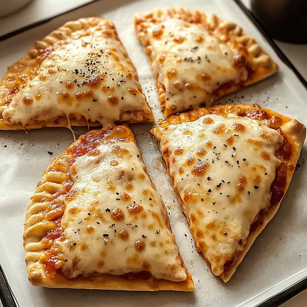 High Protein Pizza Hot Pockets