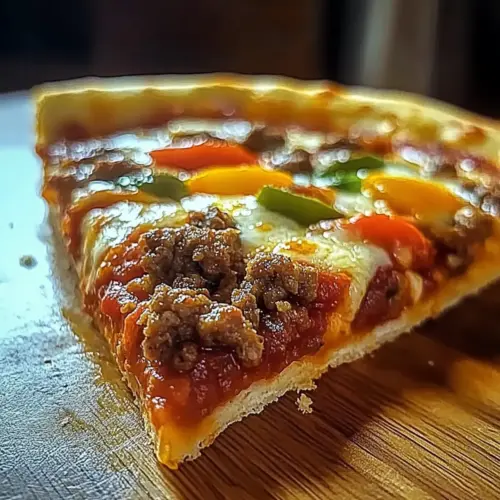 Pizza Burger Pie