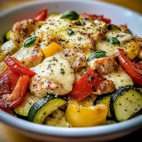 Chicken Zucchini Bake