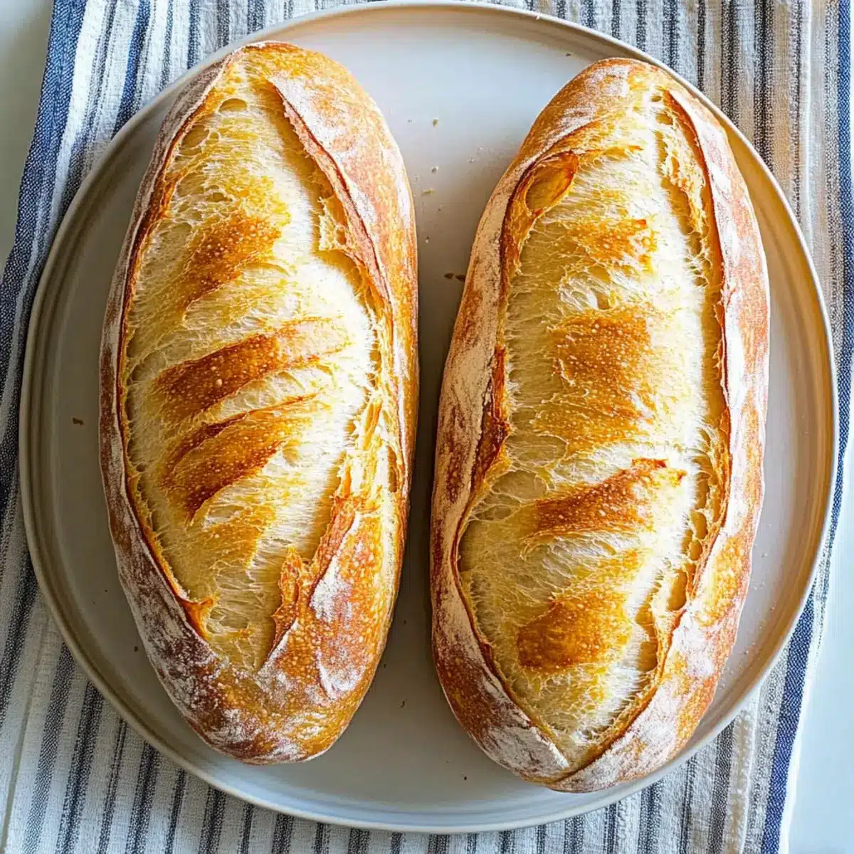 Crispy French Baguette