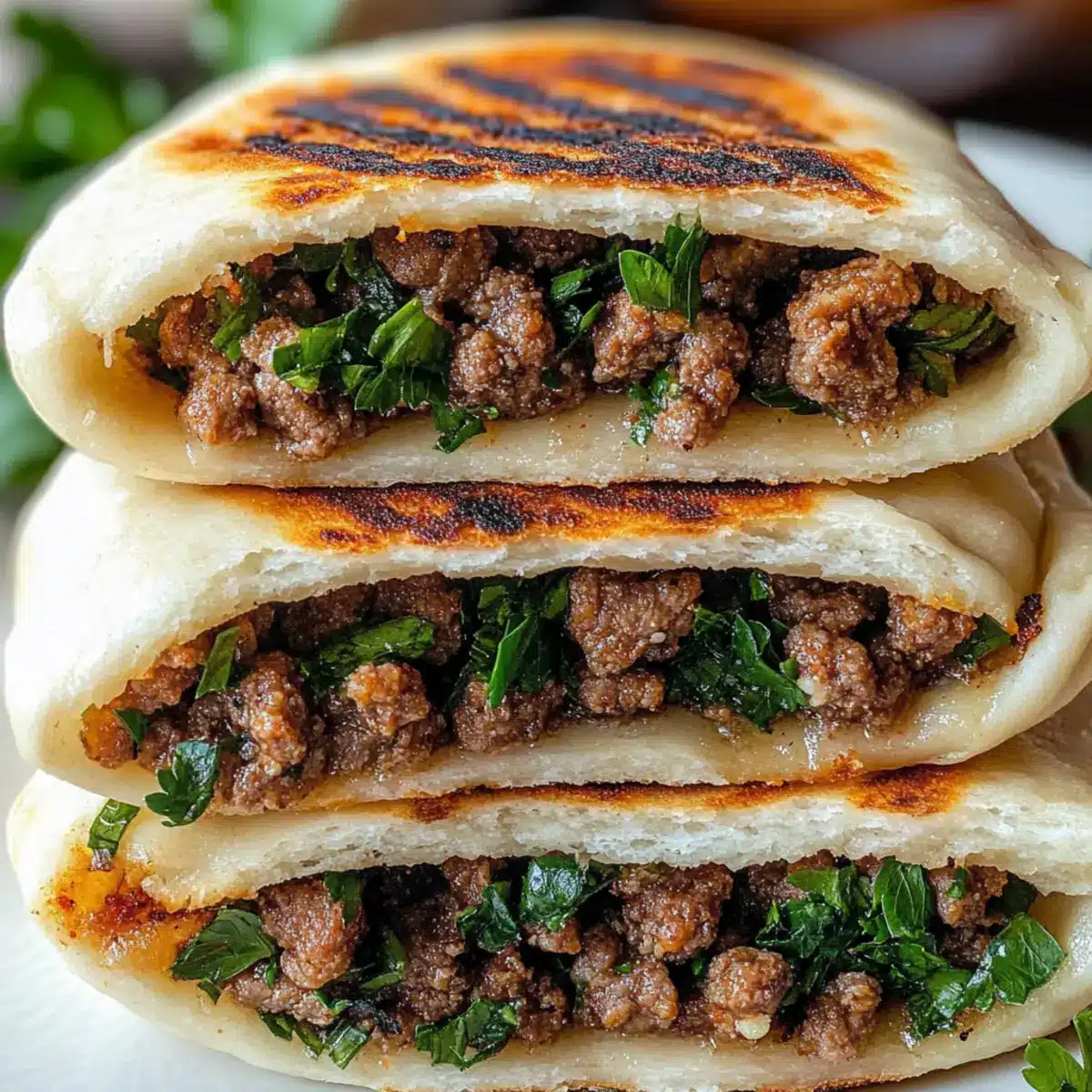 Crispy Lebanese Arayes