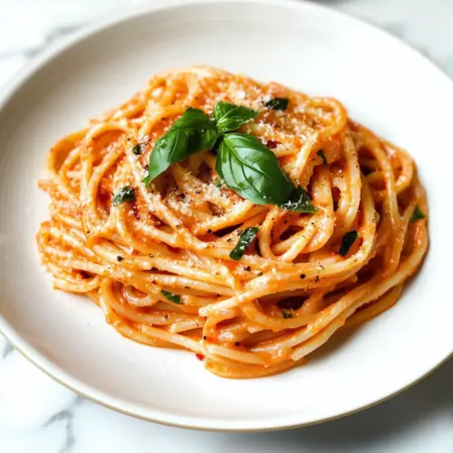 Creamy Cottage Cheese Tomato Basil Sauce