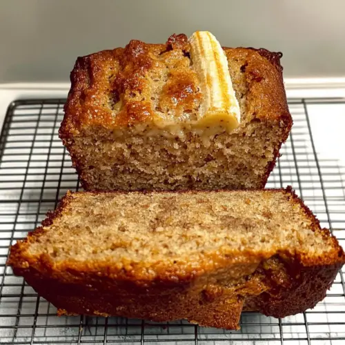 Cottage Cheese Banana Bread