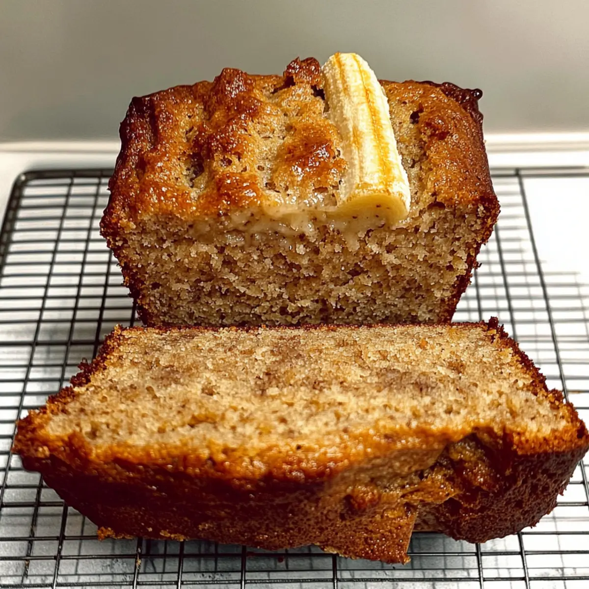 Cottage Cheese Banana Bread
