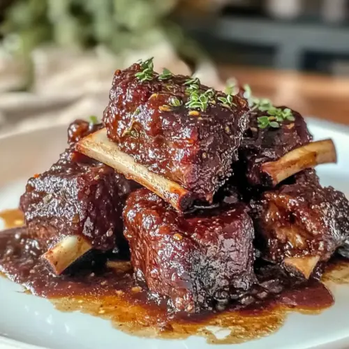 Slow Cooker Beef Short Ribs