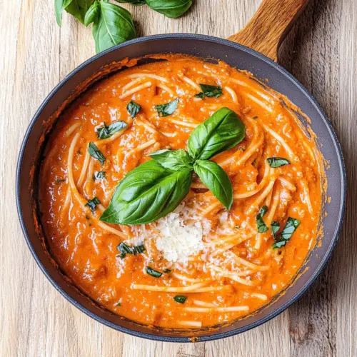 A Creamy and Flavorful Pasta Sauce