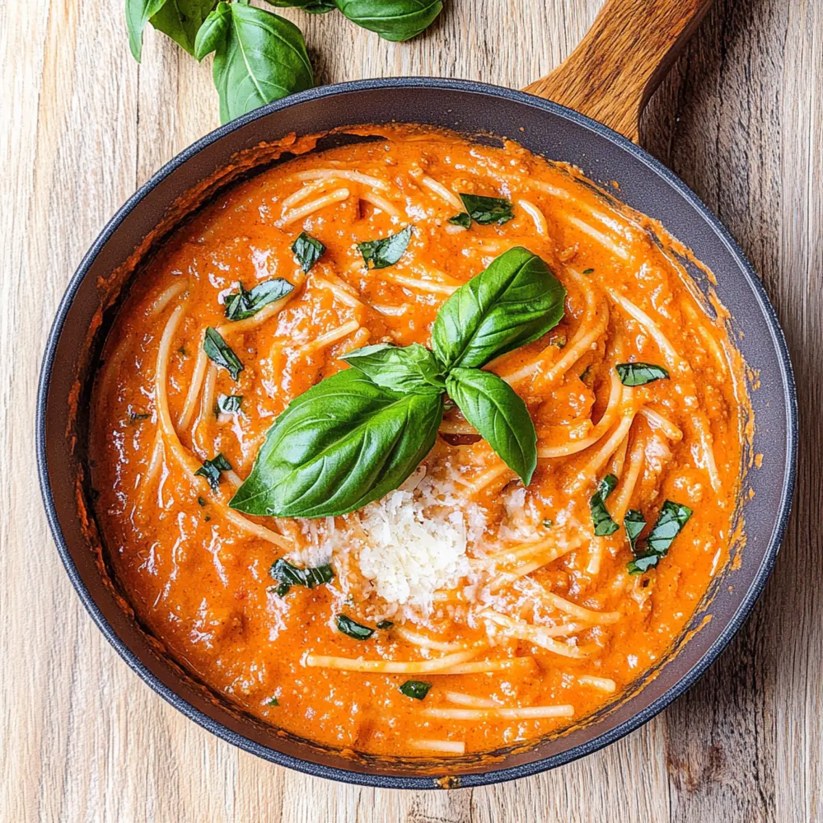 A Creamy and Flavorful Pasta Sauce