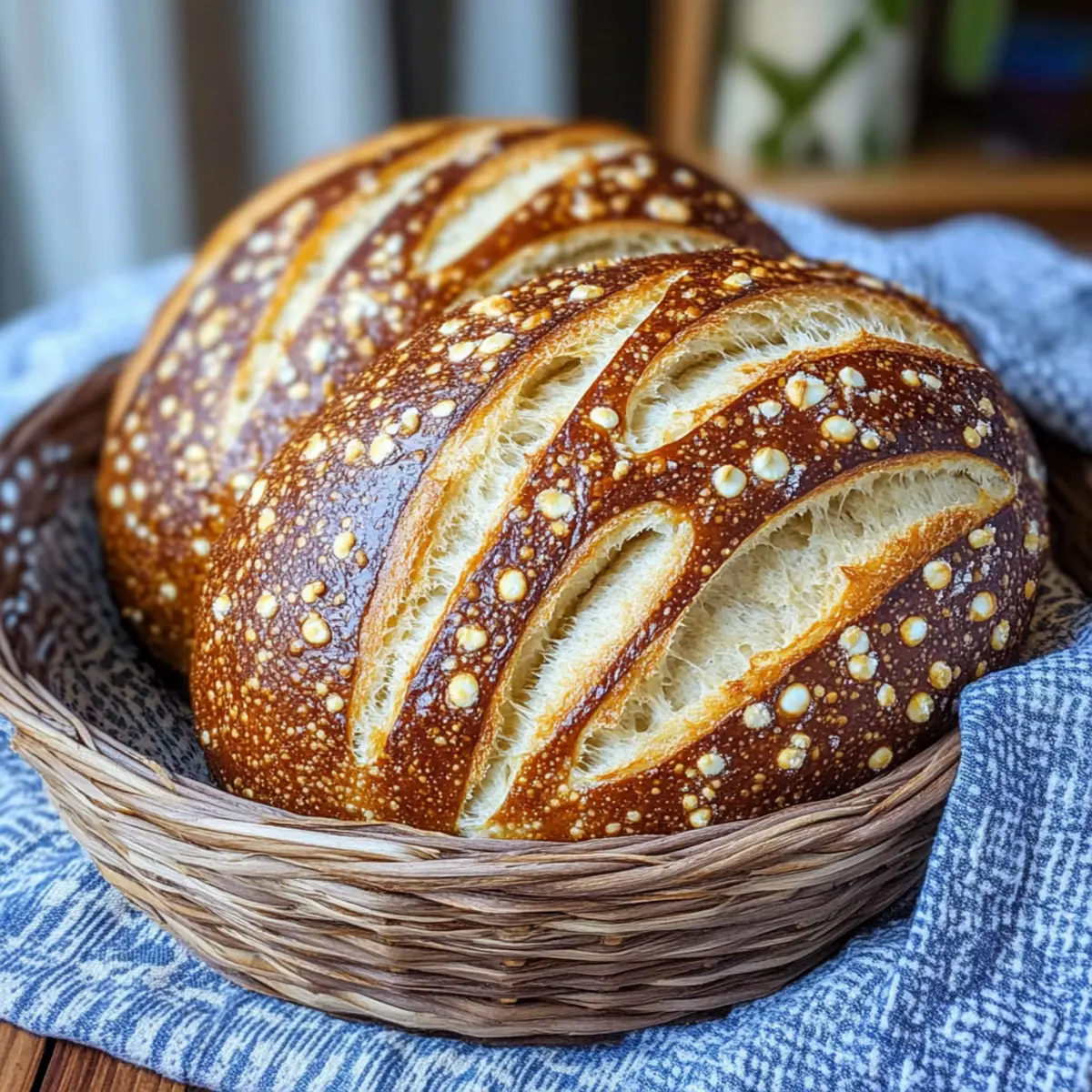 Pretzel Bread