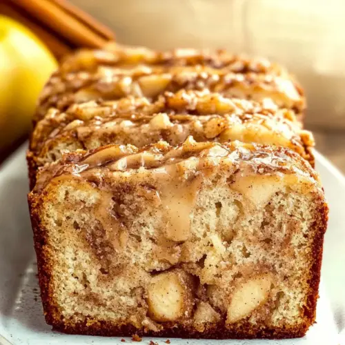 Cinnamon Apple Bread