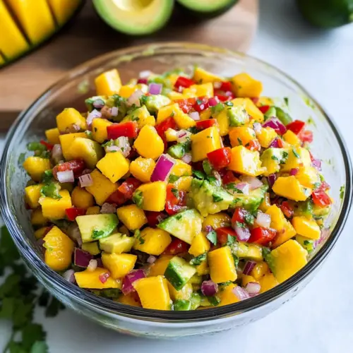 Mango Salsa