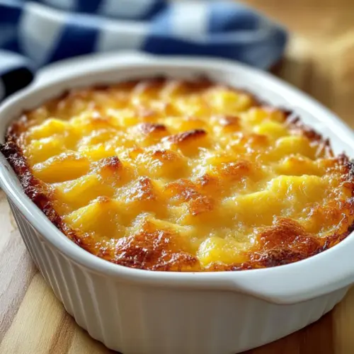 Pineapple Bake