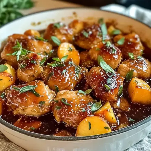 Honey Peach Chicken Recipe