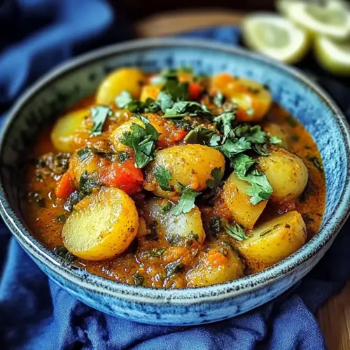 Persian Potato Curry