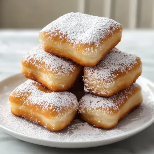 Vanilla French Beignets