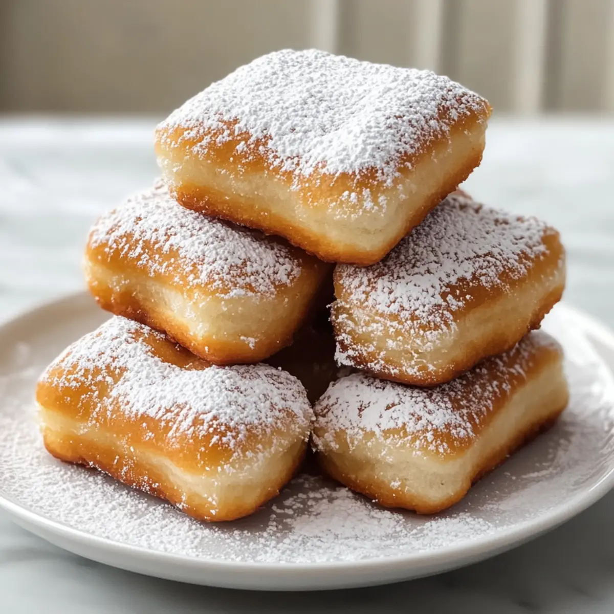 Vanilla French Beignets