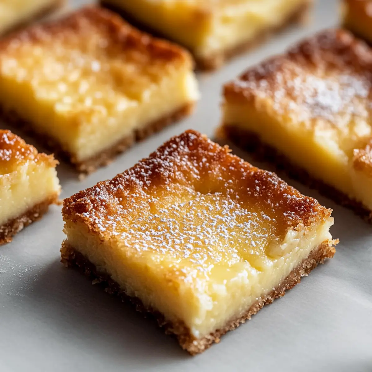 Ooey Gooey Butter Bars
