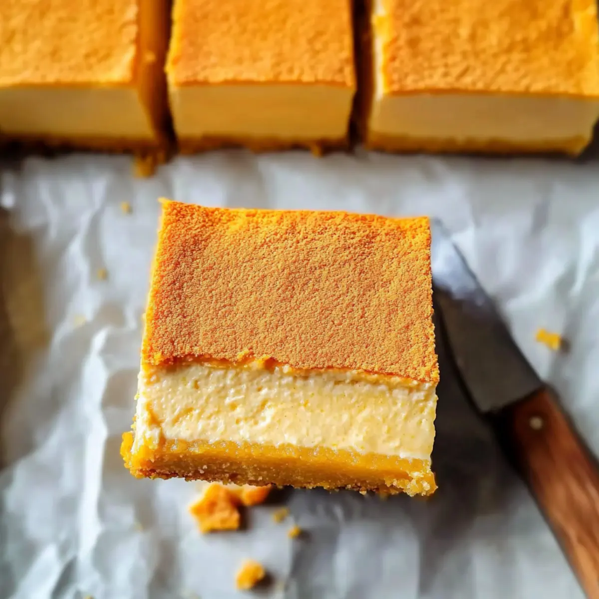 Pumpkin Magic Custard Cake Recipe