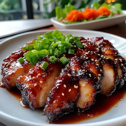 Delicious Char Siu Chicken