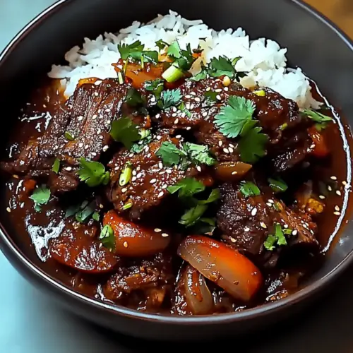 Korean Style Pot Roast