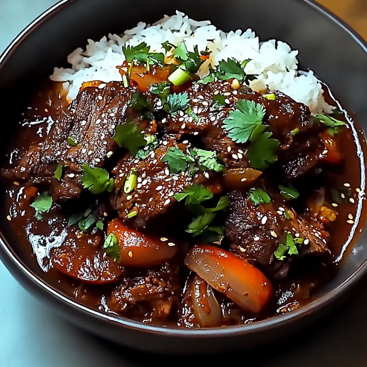 Korean Style Pot Roast