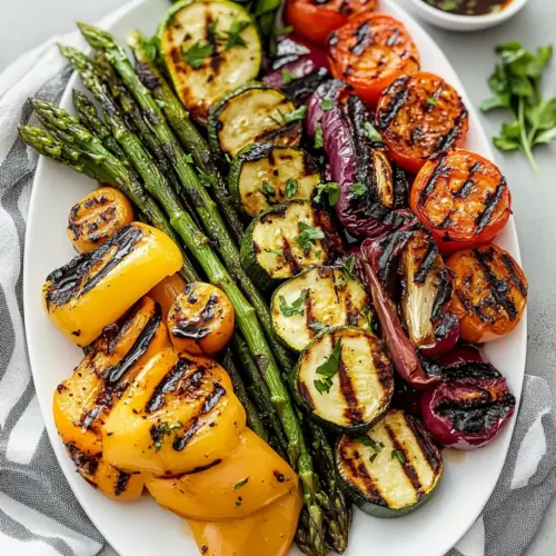 Grilled Vegetables