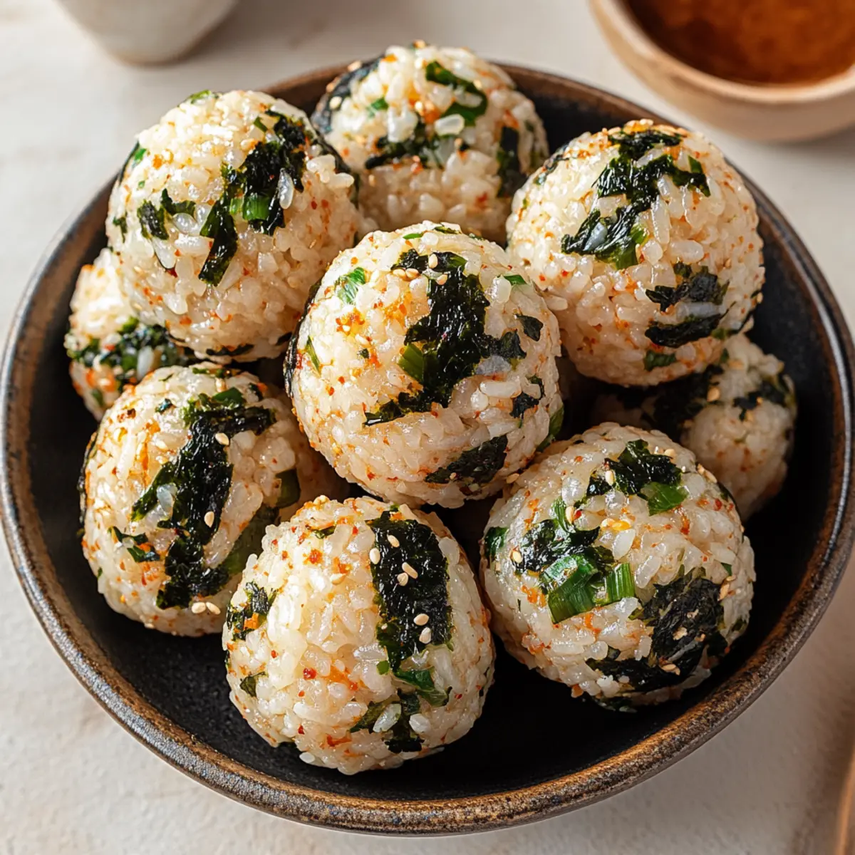 Korean Rice Balls