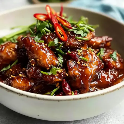 Vietnamese Caramel Ginger Chicken