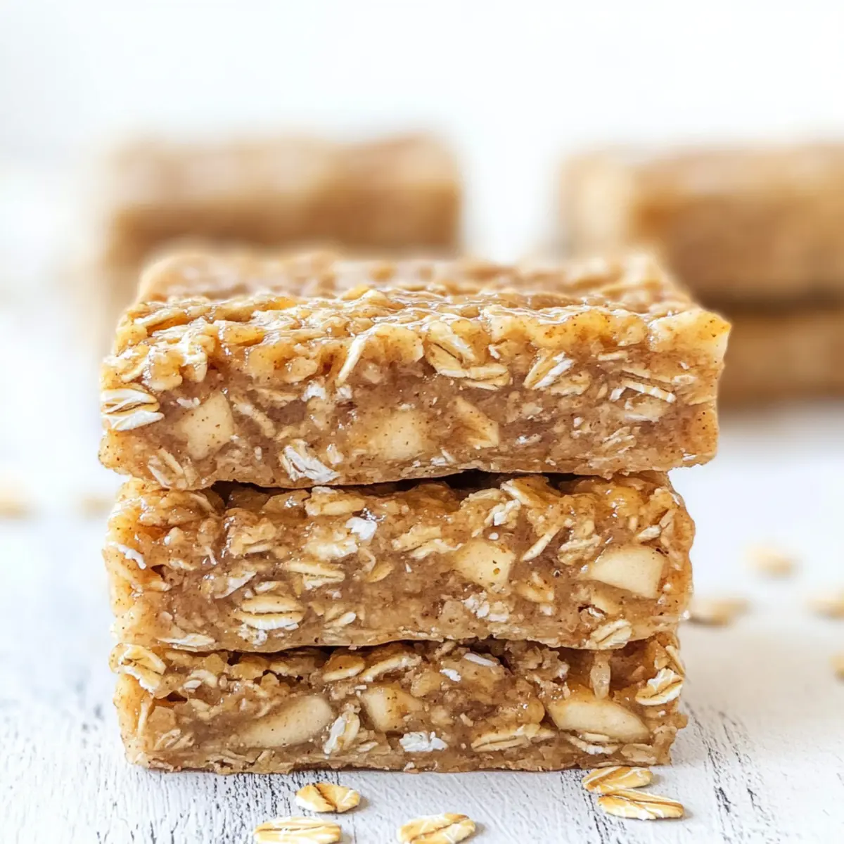 Apple Oatmeal Bars