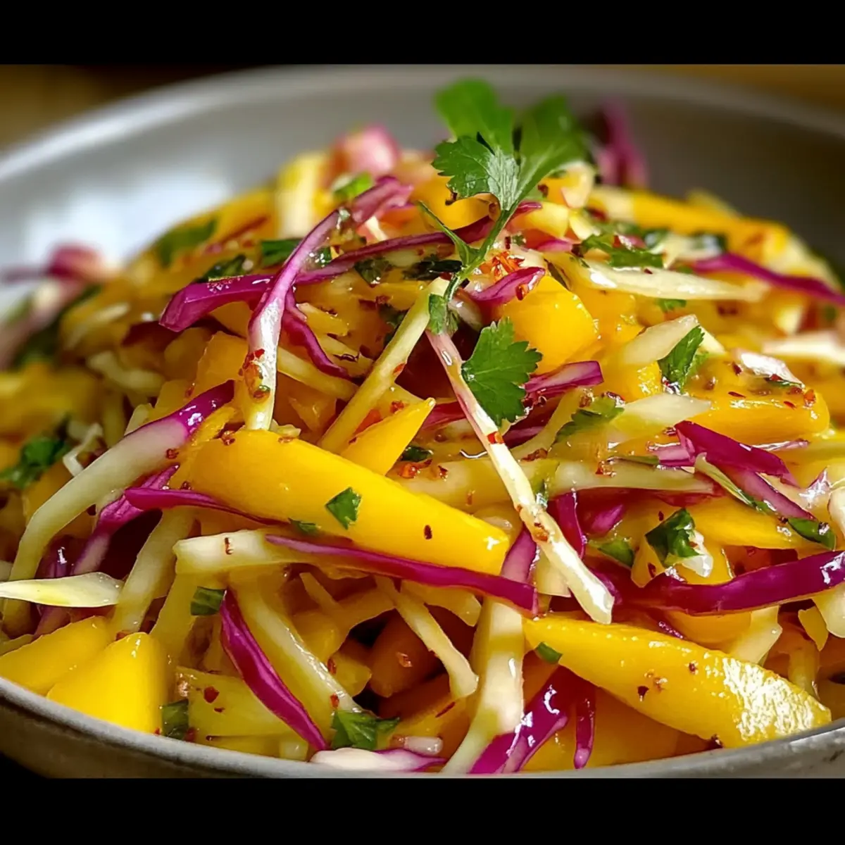 Mango Slaw