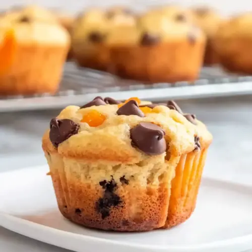Orange Chocolate Chip Muffins