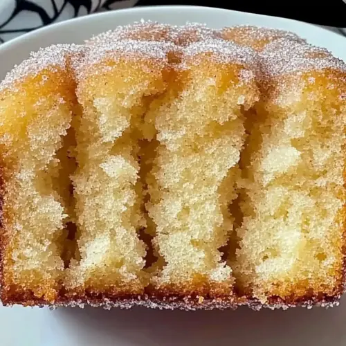Cinnamon Sugar Donut Bread