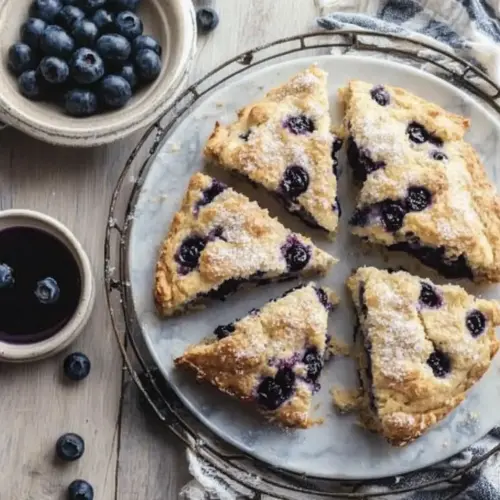 Blueberry Scones Recipe