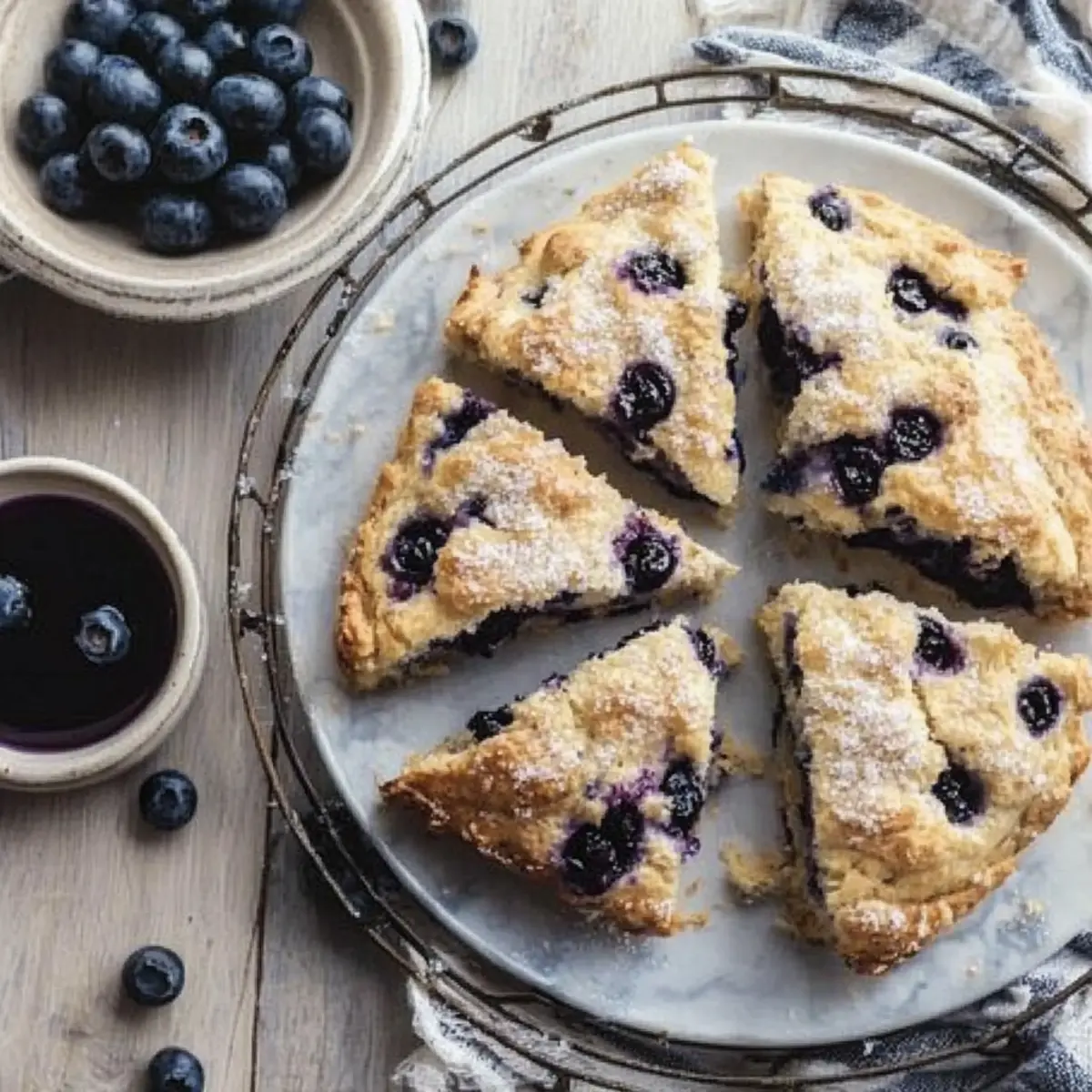 Blueberry Scones Recipe