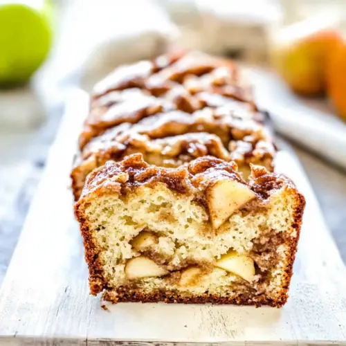 Apple Fritter Bread