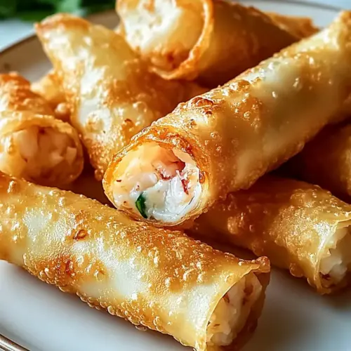 Rice Paper Crab Rangoons Recipe