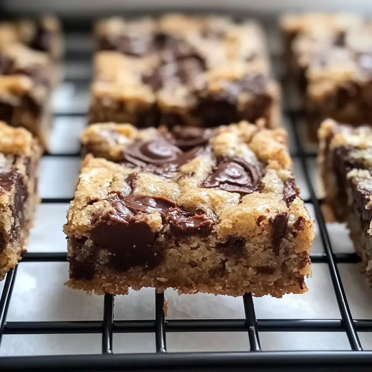 Moose Tracks Cookie Bars