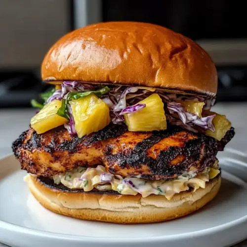 Jerk Chicken Sandwich