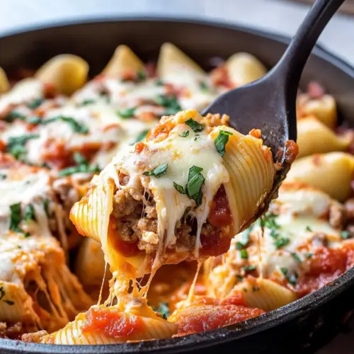 Sausage Stuffed Shells