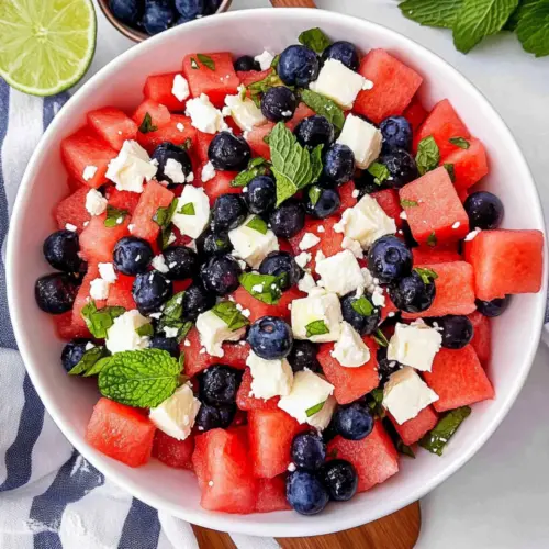 Watermelon Feta Salad