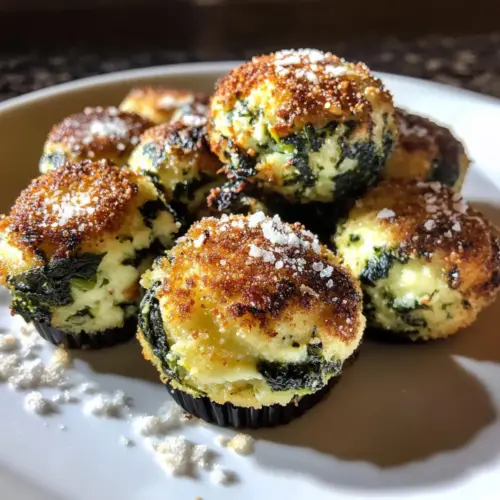 Spinach Ricotta Bites