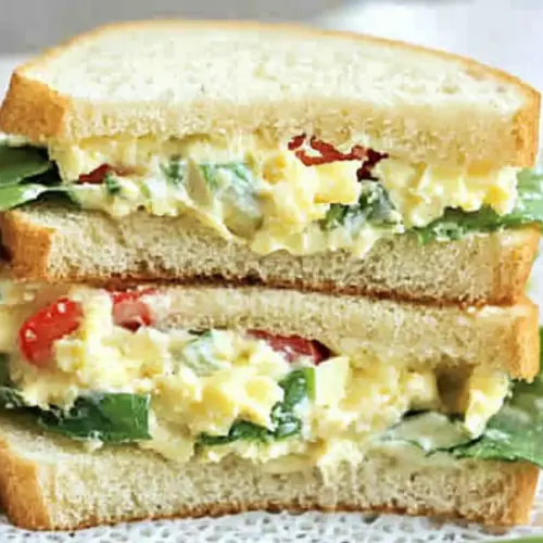 Egg Salad Sandwiches Irish Style