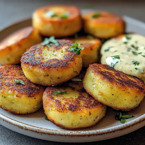 Crispy Caribbean Yucca Cakes
