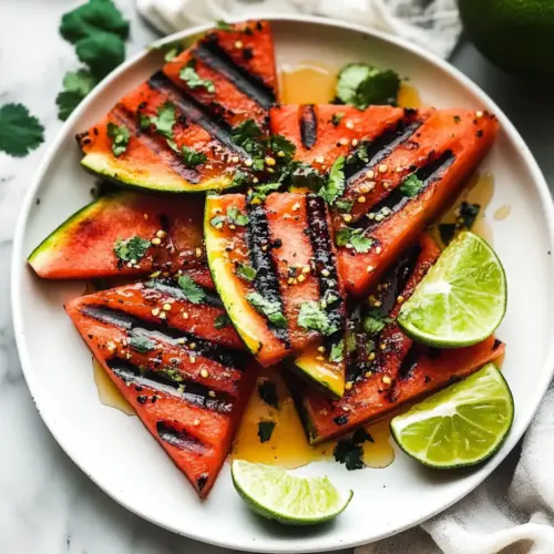 Grilled Watermelon