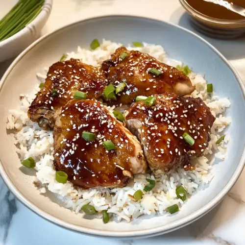 Soy Glazed Chicken