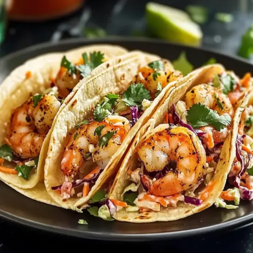 Bobby Flay’s Shrimp Tacos
