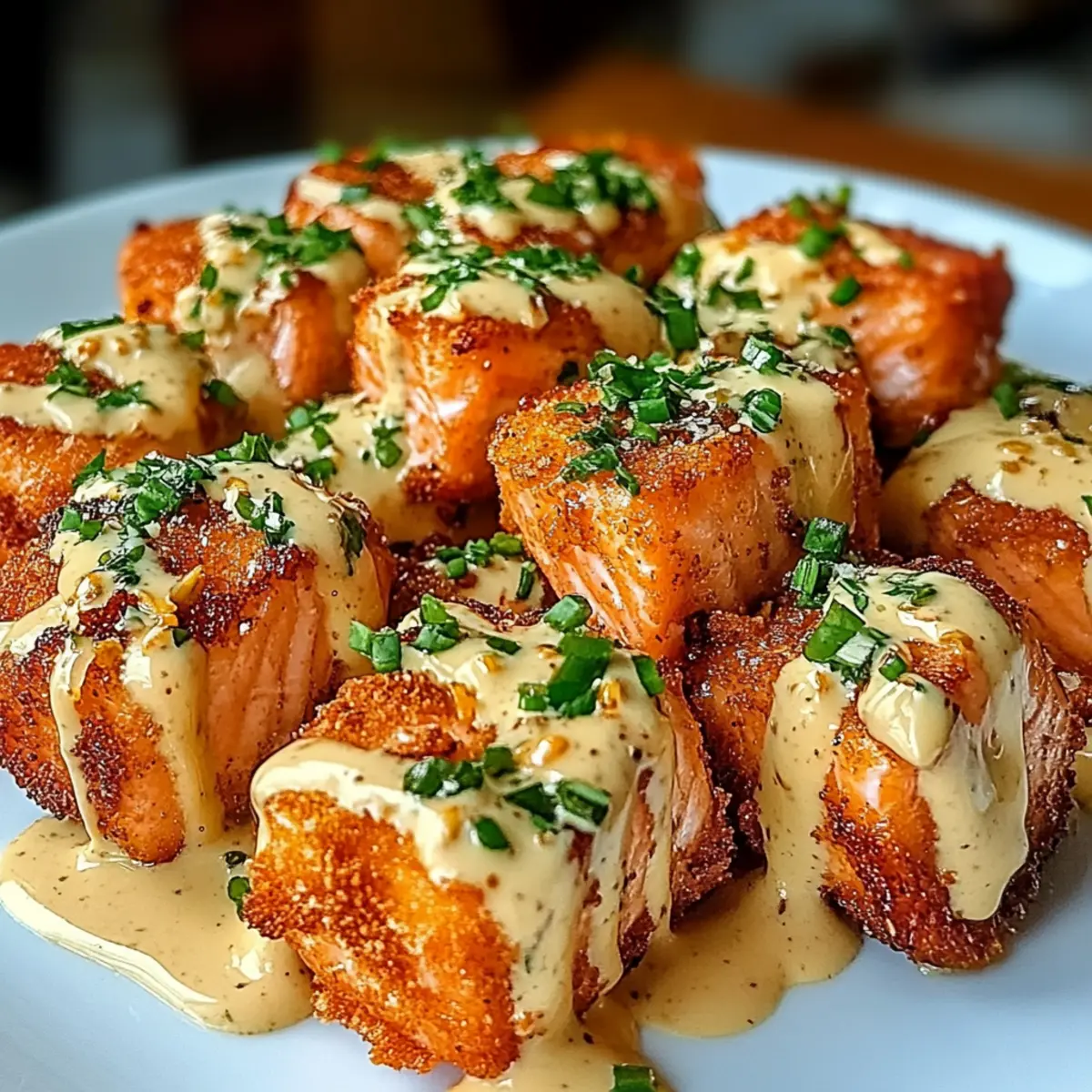 Bang Bang Salmon Bites