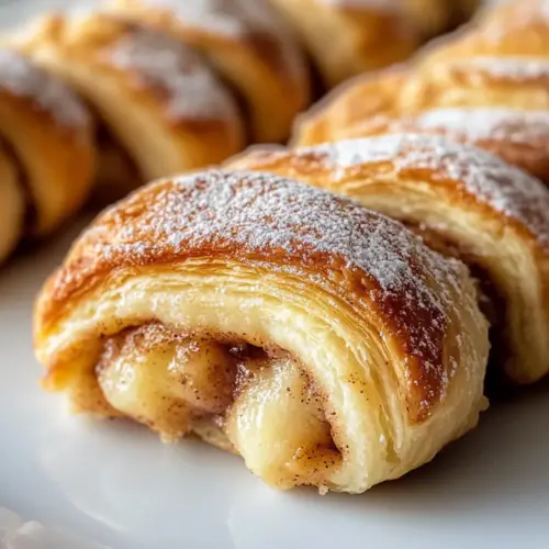 Cinnamon Roll Crescents