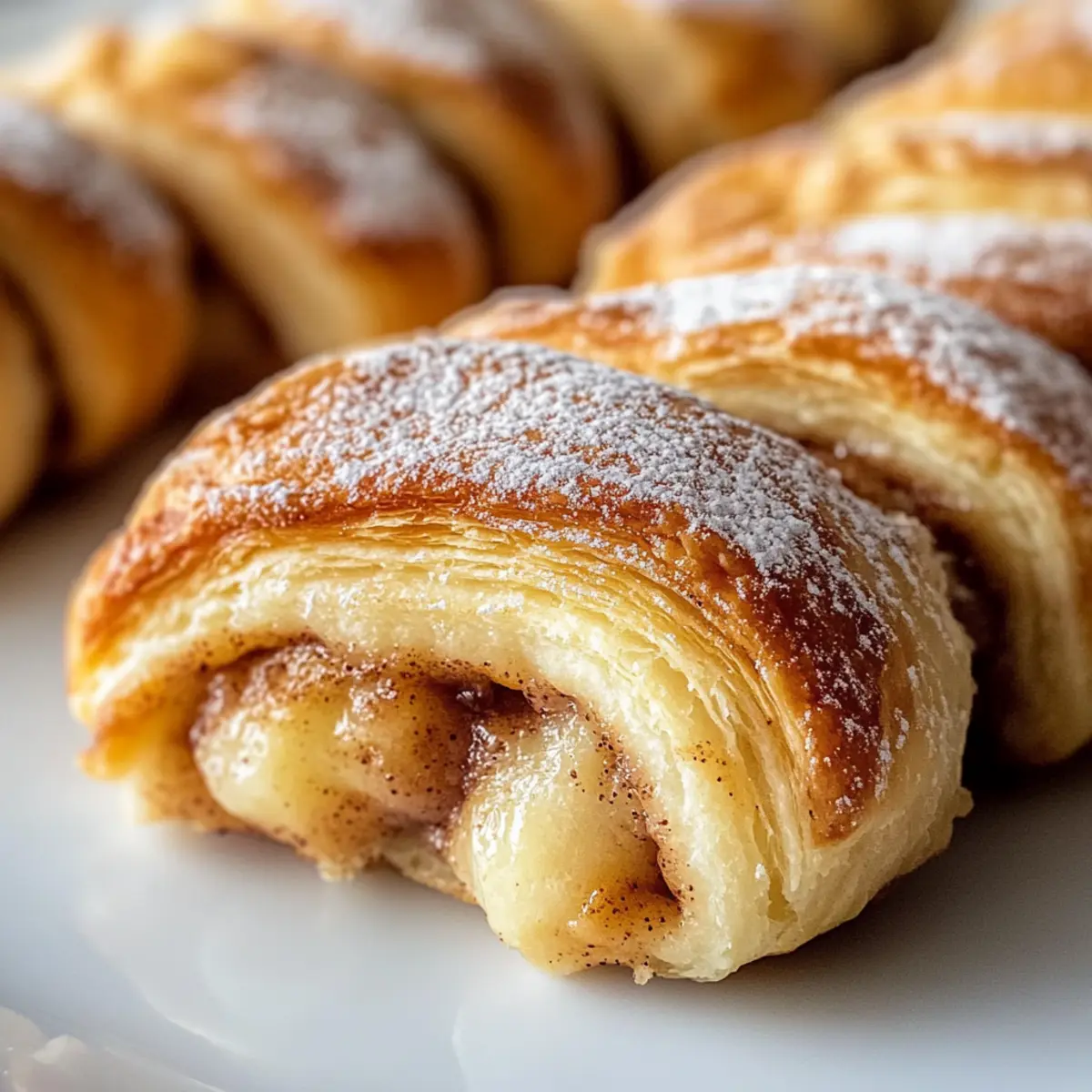 Cinnamon Roll Crescents
